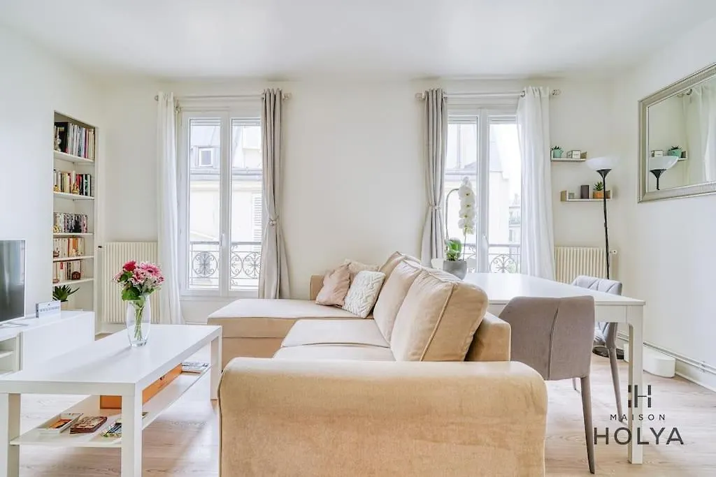 Le Reveur - Quartier Des Ternes - 137mc Lägenhet